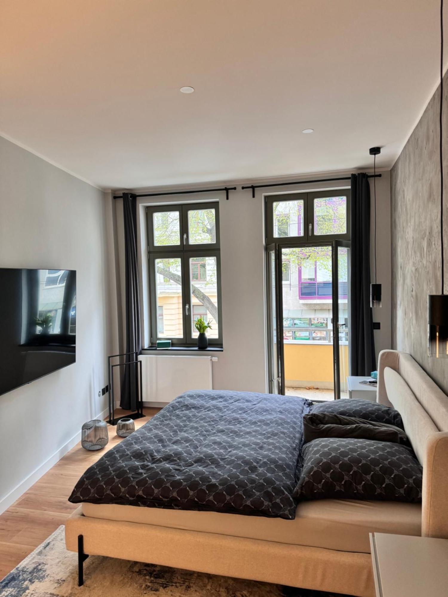 Premium Apartment In Magdeburg Stadtfeld Ost Mit 2 Schlafzimmern & Stellplatz エクステリア 写真